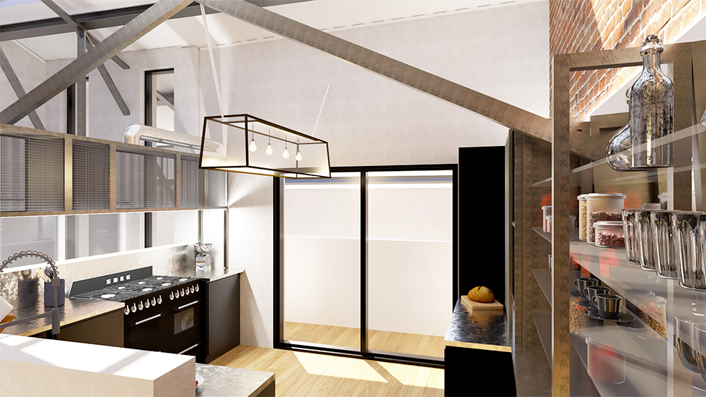 Atelier M77 – projet d’architecture d’intérieur personnalisée