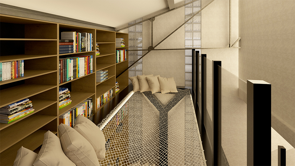 Atelier M77 – projet d’architecture d’intérieur personnalisée