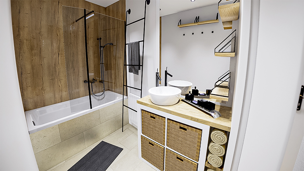 Atelier M77 – projet d’architecture d’intérieur personnalisée