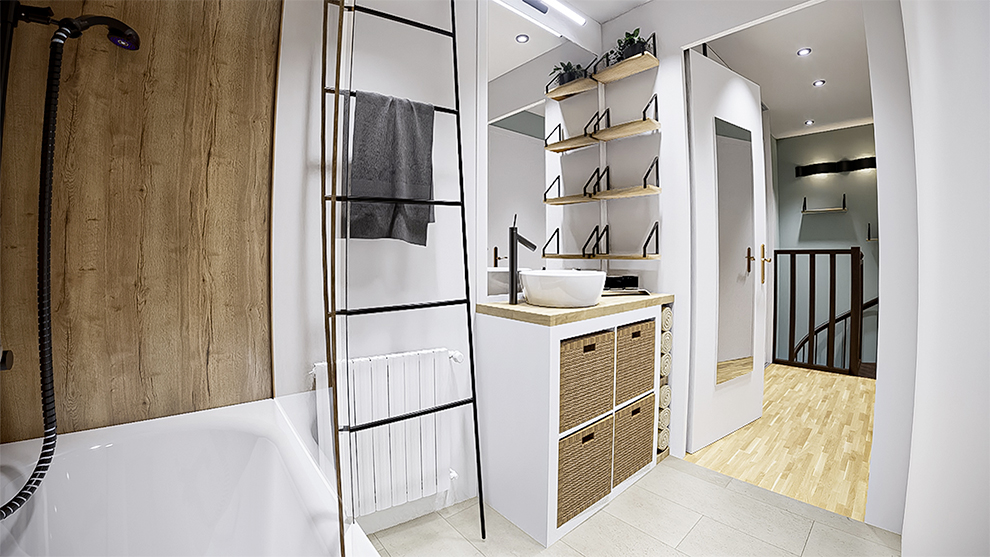 Atelier M77 – projet d’architecture d’intérieur personnalisée