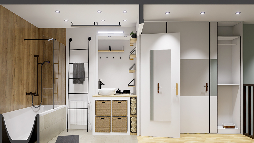 Atelier M77 – projet d’architecture d’intérieur personnalisée