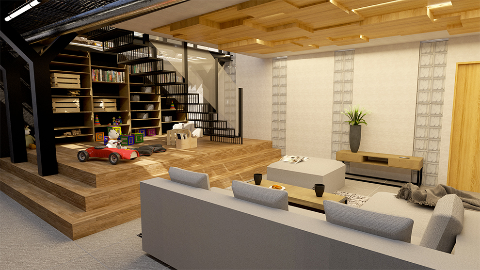 Atelier M77 – projet d’architecture d’intérieur personnalisée