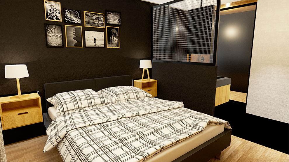 Atelier M77 – projet d’architecture d’intérieur personnalisée