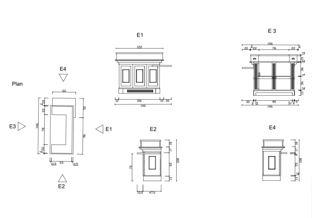 architecture d’intérieur personnalisée – plan et conception