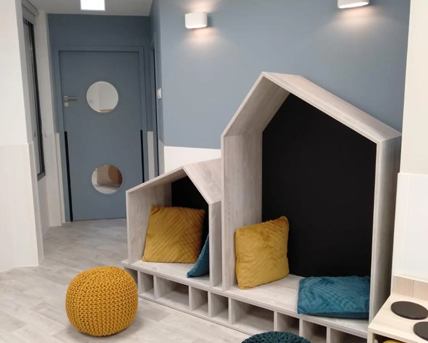 Aménagement d’établissements petite enfance