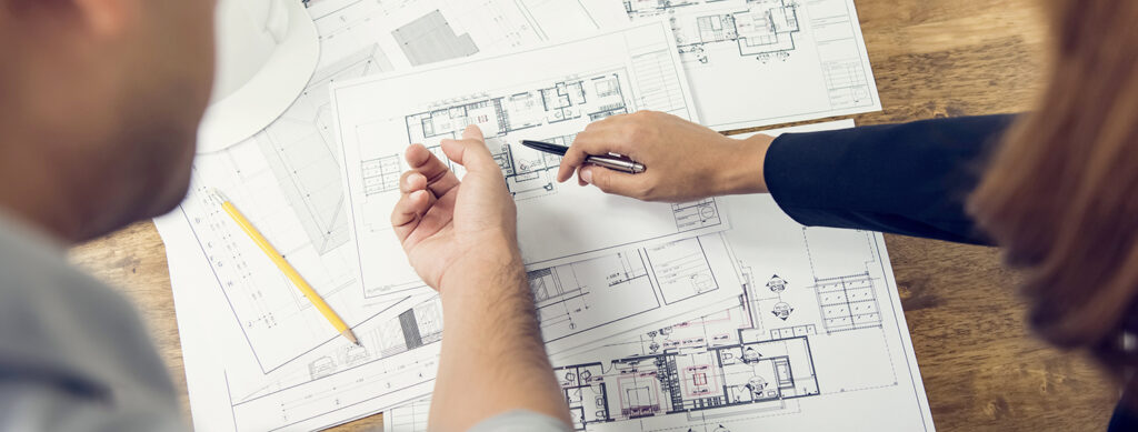 architecture d’intérieur personnalisée – plan et conception