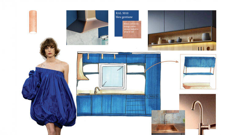 Dessin plan d'architecte